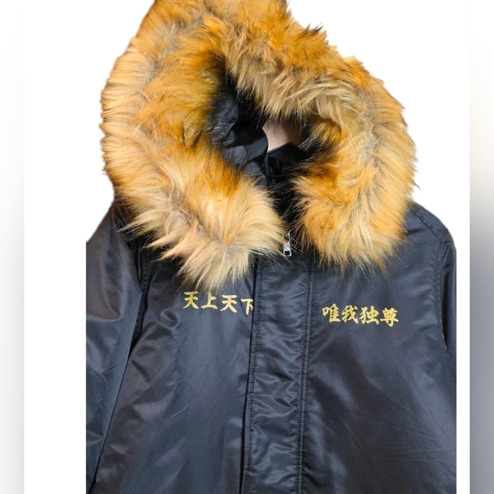 283. Cospa Japanese Manga Jacket with Fur Hoodie Lining - XL - Picture 2 of 7